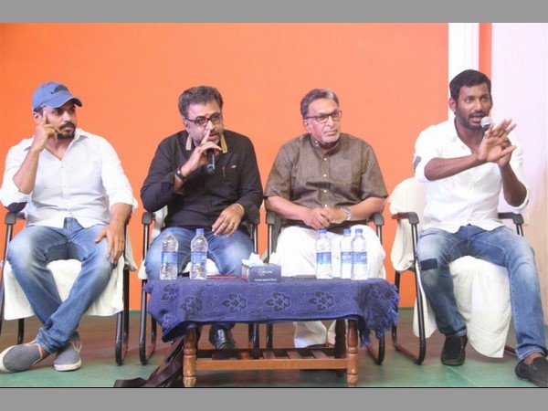 నడిగర్ సంఘానికి భవనం