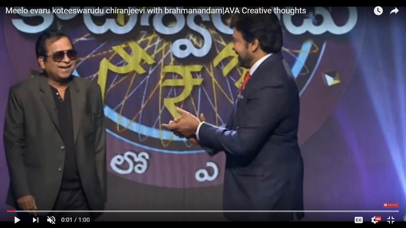 బ్రహ్మానందానికి జంధ్యాల ఎంకరేజ్మెంట్
