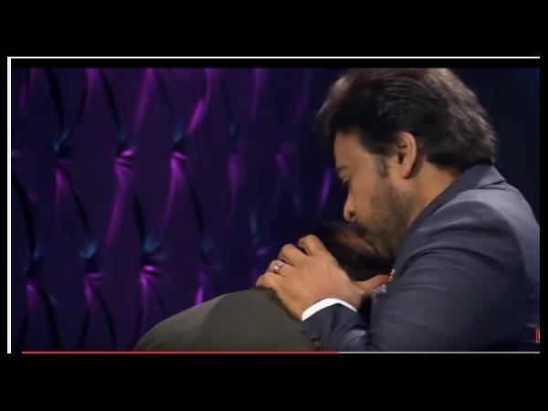 చిరు, బ్రహ్మీ క్షమాపణ!
