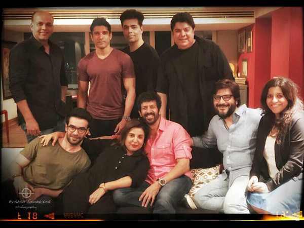 తొమ్మిది మంది దర్శకులతో..