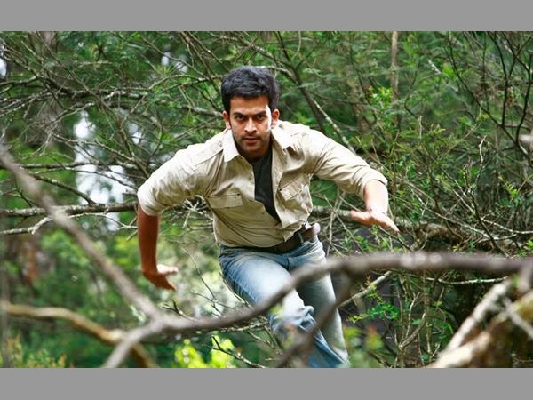 మలయాళ హీరో పృథ్వీరాజ్