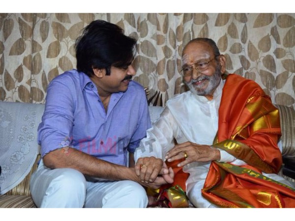 కె. విశ్వనాథ్ తో అనుబంధం గుర్తు చేసుకుంటూ..
