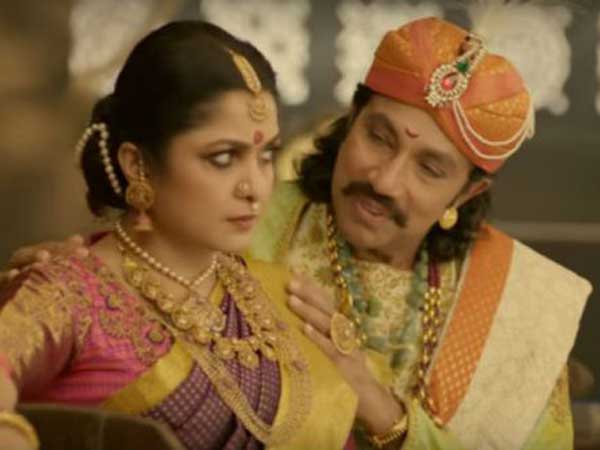 రమ్యకృష్ణ, సత్యరాజ్