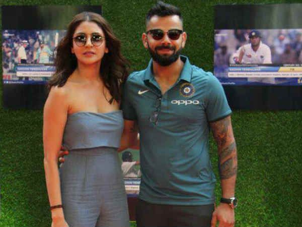 అనుష్క శర్మతో కోహ్లీ