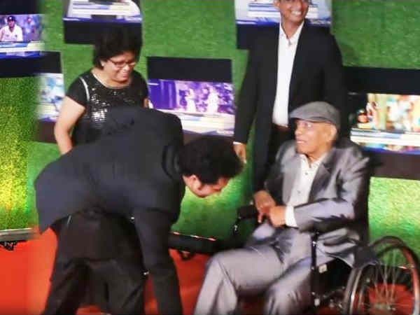 కాళ్లకు ప్రణామం..