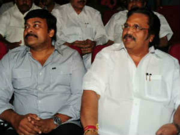 చిరంజీవితో..