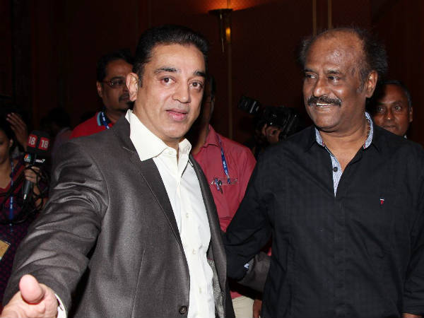 రజనీకాంత్, కమల్ హాసన్ దిగ్భ్రాంతి