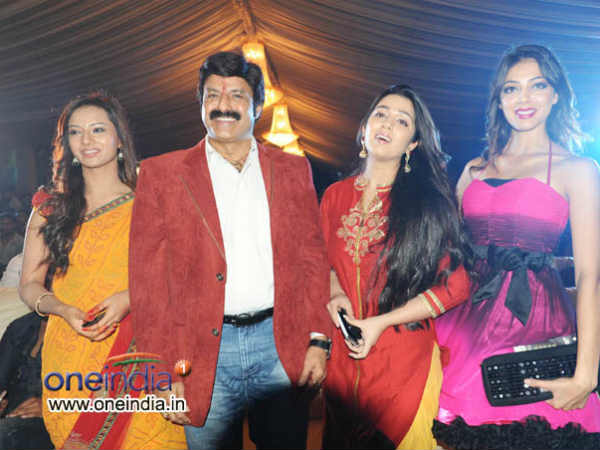బాలయ్య, చార్మి కలిసి అల్లరిపిడుగు