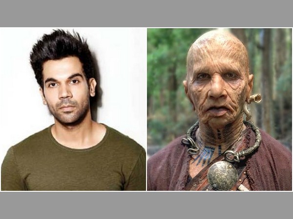 విచిత్ర గెటప్ లో