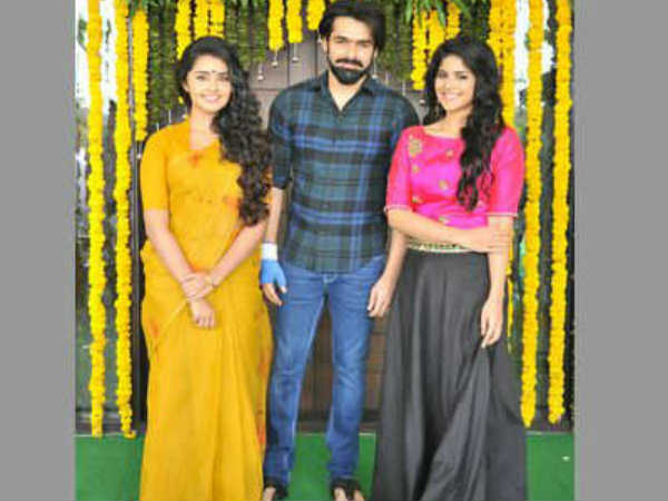 రామ్ తాజా చిత్రం షూటింగ్..