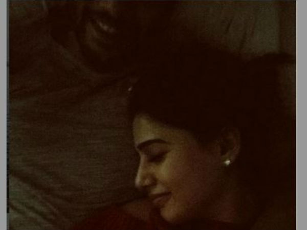 నాగచైతన్య గుండెలపై సమంత..