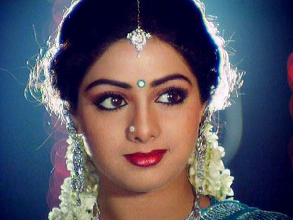 సినీరంగంలో శ్రీదేవికి 50 ఏళ్లు