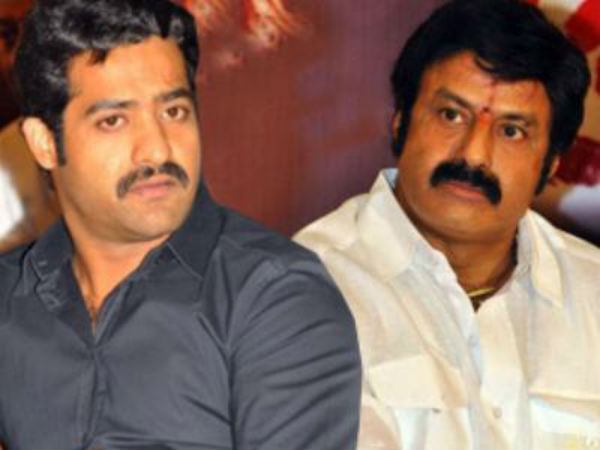 బాలయ్య, ఎన్టీఆర్ ఫ్యాన్స్ మధ్య వార్..