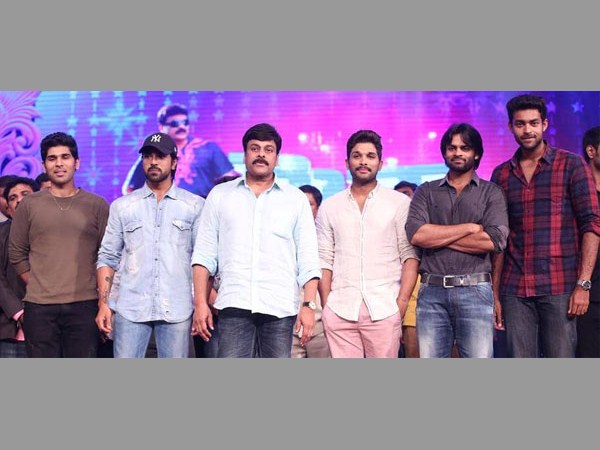 మెగా ఫ్యామిలీలోనూ అదే తీరు..