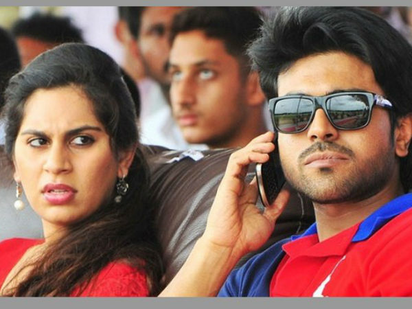 చరణ్ కి బిడియం ఎక్కువ