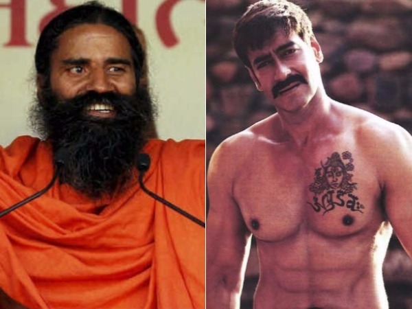 Ajay Devgn to play Baba Ramdev in film based on yoga guru Ajay Devgn to play Baba Ramdev in film based on yoga guru