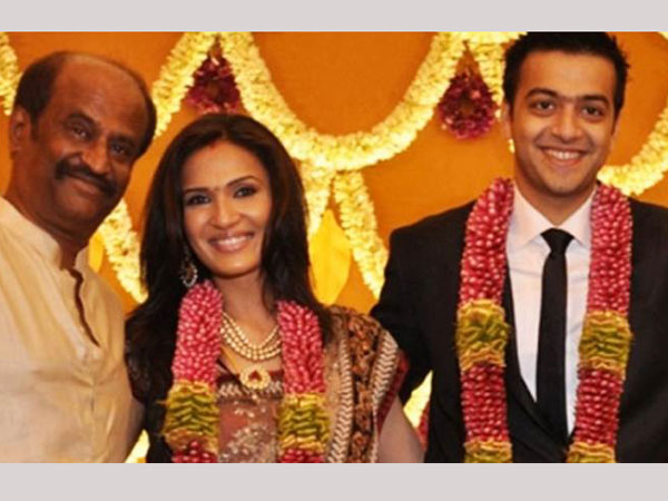 Rajinikanth daughter Soundharya's divorce petition in Chennai Family Court Rajinikanth daughter Soundharya's divorce petition in Chennai Family Court