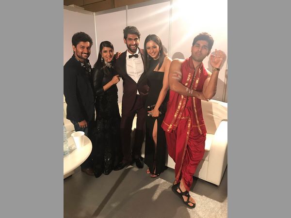 అల్లు శిరీష్ డీజే గెటప్