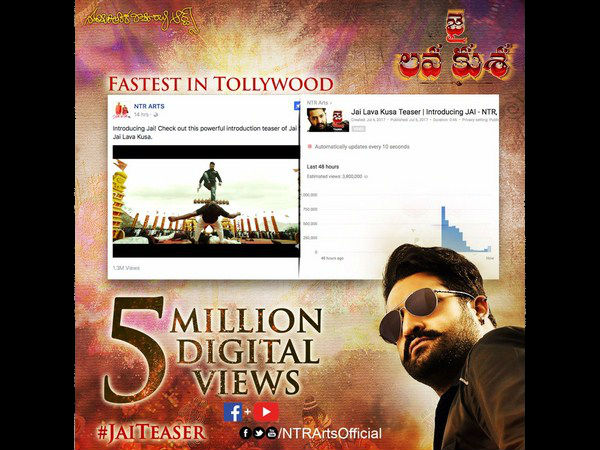 అఫీషియల్గా వెల్లడించిన ఎన్టీఆర్ ఆర్ట్స్