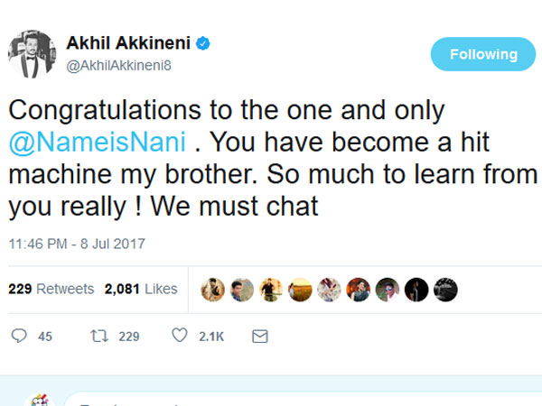 నువ్వు హిట్ చిత్రాల మెషీన్