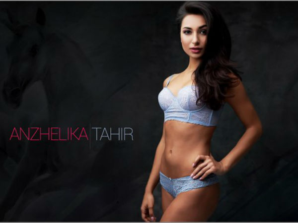 Pakistan actress Anzhelika Tahir sensation Pakistan actress Anzhelika Tahir sensation