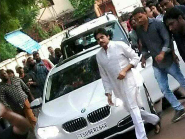 కొత్త గెటప్లో పవన్ కల్యాణ్