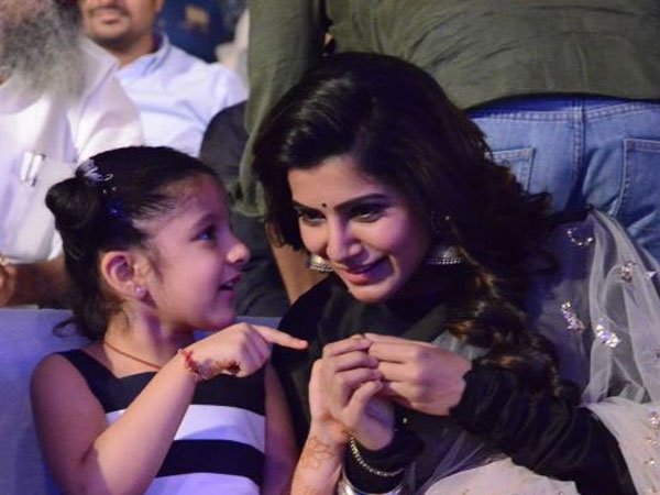 సమంత అంటే సితారకు చాలా ఇష్టం
