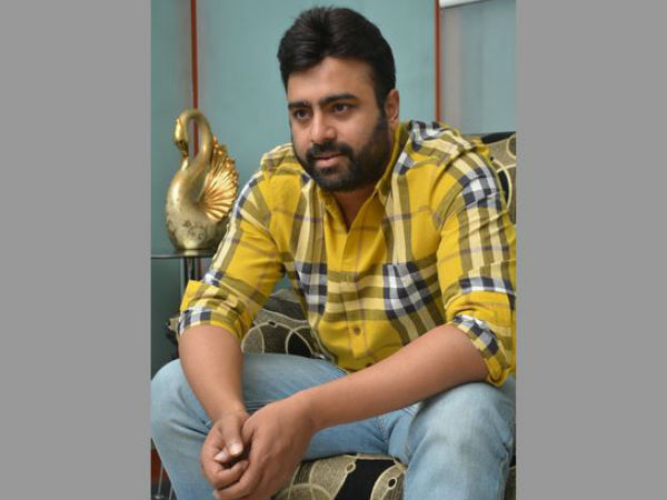 నాగశౌర్యకు ముందు కథ చెప్పాడు..