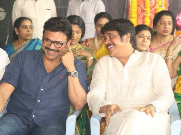 దగ్గుబాటి కుటుంబంతో అక్కినేని ఫ్యామిలీ..