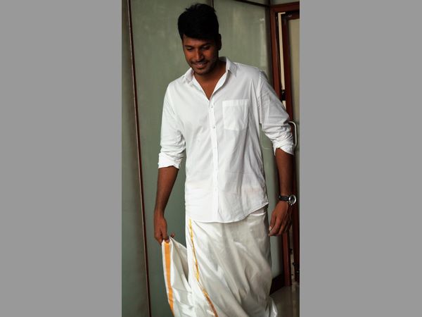లుంగీ గెటప్కు ఓ ప్రత్యేకత..