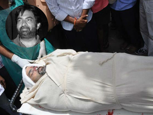 భరత్ మరణంపై