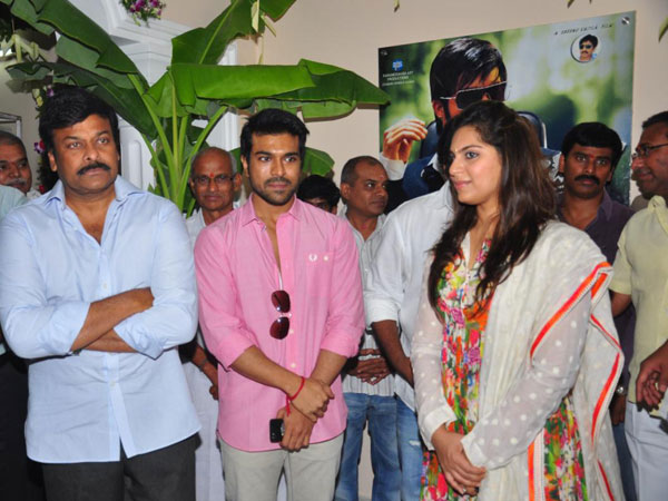 రామ్ చరణ్ కొరటాల శివ