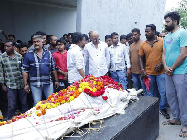 భరత్ మరణించినప్పుడు మద్యం మత్తులో లేడు..
