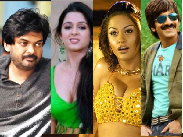 ఛార్మి, ముమైత్ఖాన్, రవి తేజ, సుబ్బరాజులకు..