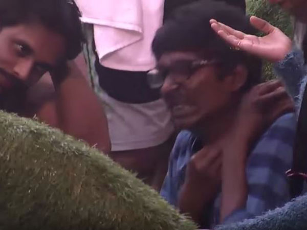 ధన్ రాజ్ మీద దాడి