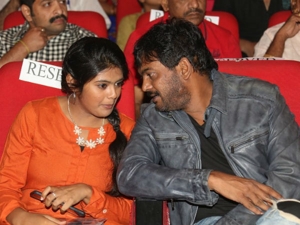 పూరి కూతురు సీరియస్ అయింది