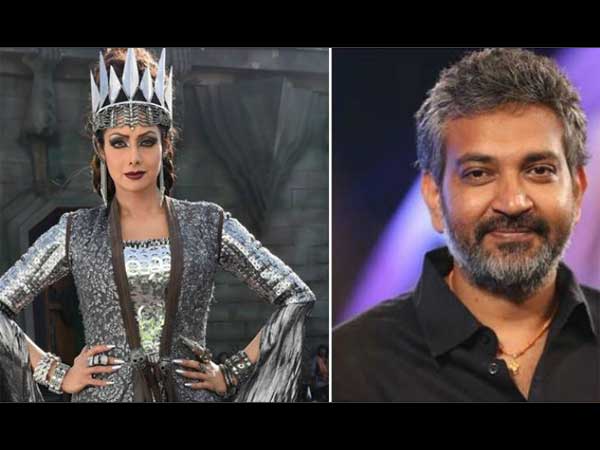 శ్రీదేవితో రాజమౌళి సంప్రదింపులు