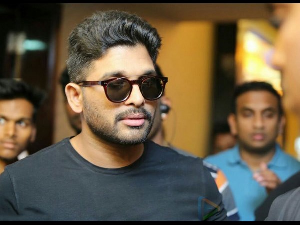 హాజరైన స్టైలిష్ స్టార్ అల్లు అర్జున్..