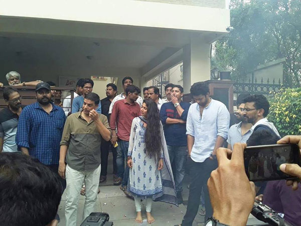 ఫిదా సక్సెస్ మీట్లో..