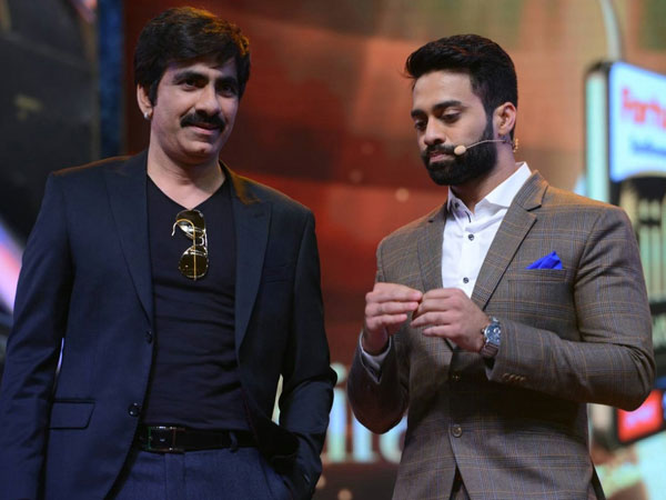 హీరో రవితేజ, నవదీప్