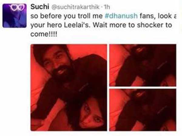సింగర్ సుచిత్ర ఆరోపణలు