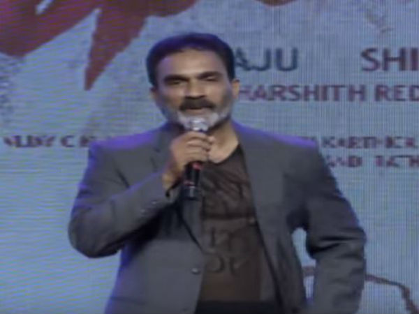 ఫాదర్ పాత్ర అనగానే కంగుతిన్నాను..