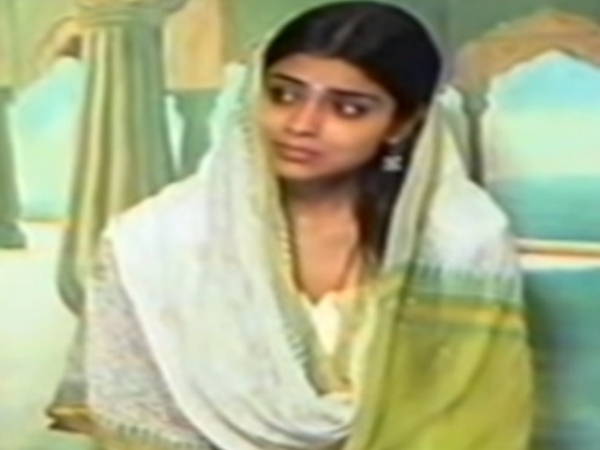 రామ్ చరణ్ - శ్రియ
