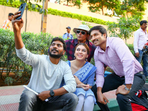 హన్సికతో కొన్ని సీన్లే ఉన్నాయి..