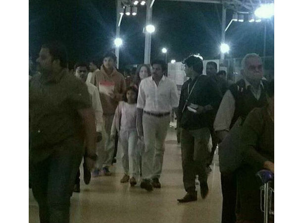 షూటింగులో భాగంగా