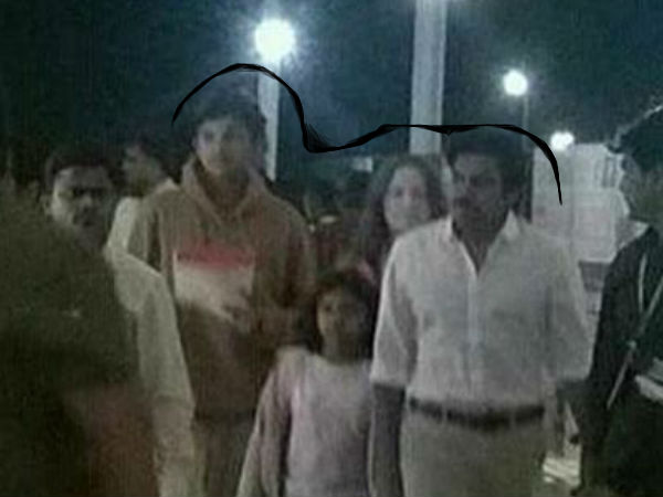 అకీరా షాకింగ్ హైట్