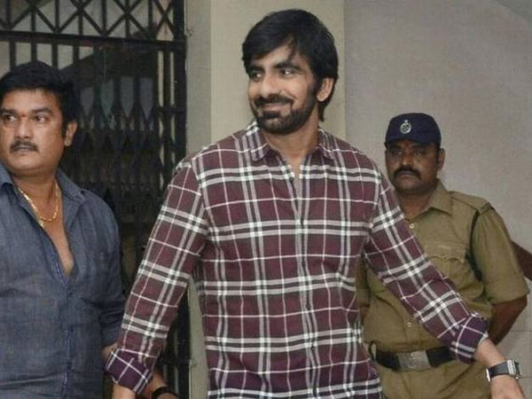 రవితేజపై ప్రశ్నల వర్షం