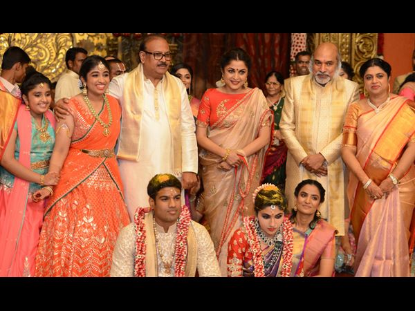 ఈనాడు ఎండీ కిరణ్ కుమార్తె సహారి