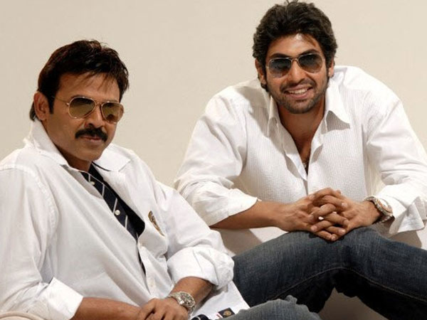 విక్రమ్ వేద చిత్రంలో రానా, వెంకీ