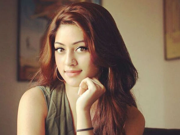 Actress Anu Emmanuel learn the art of pick pocketing Actress Anu Emmanuel learn the art of pick pocketing
